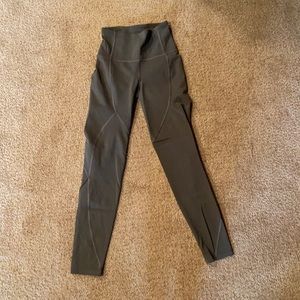 Size 2 Olive green Lululemon leggings